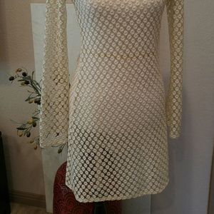 Swim - South Beach Cover-up Tunic with Bell Sleeves Swim - South Beach Cover-up Tunic with Bell Sleeves