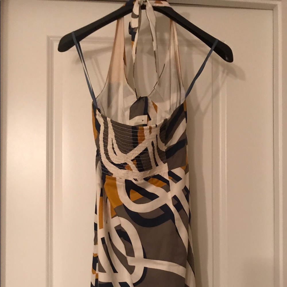Like new Anthropologie Halter Dress - Picture 3 of 6
