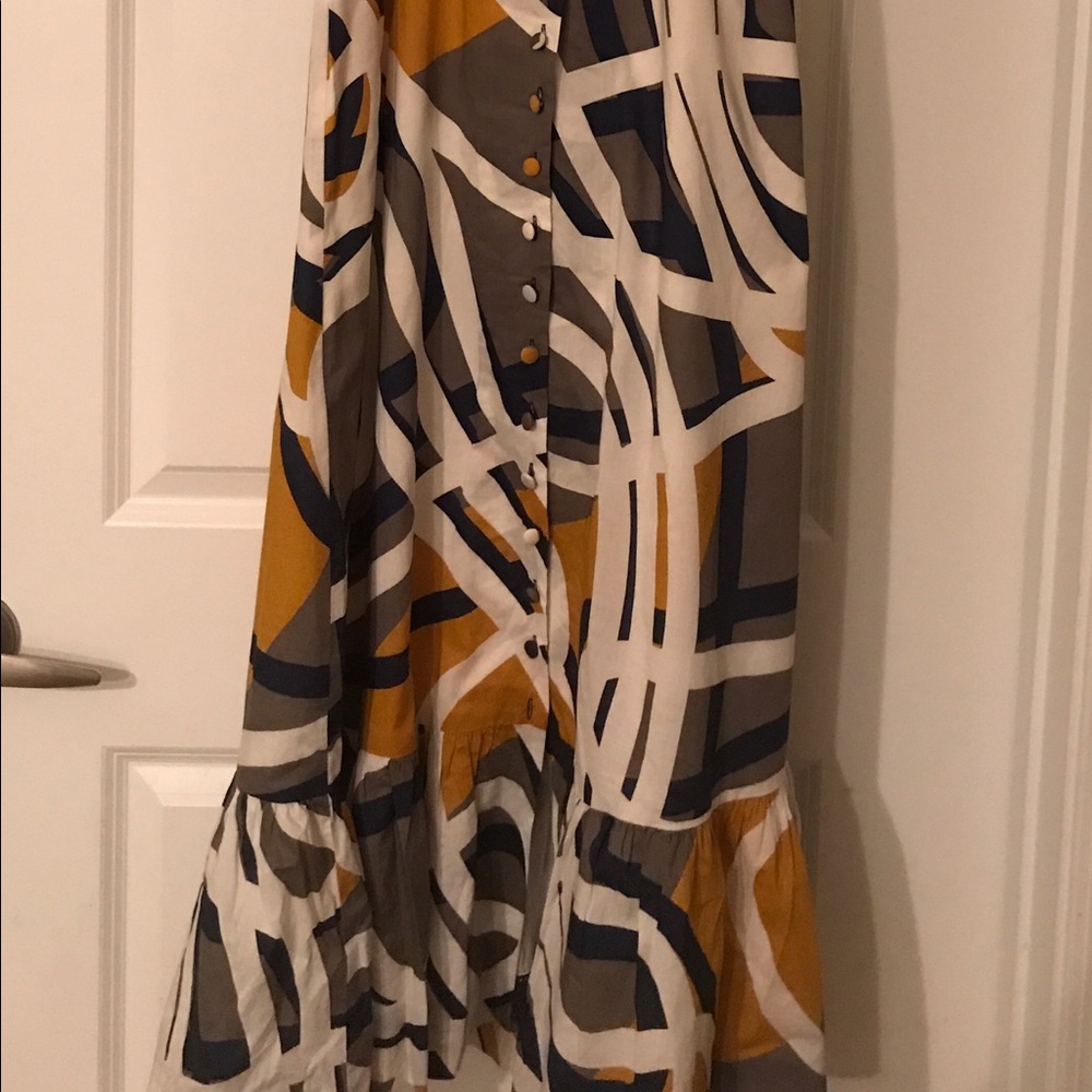 Like new Anthropologie Halter Dress - Picture 4 of 6