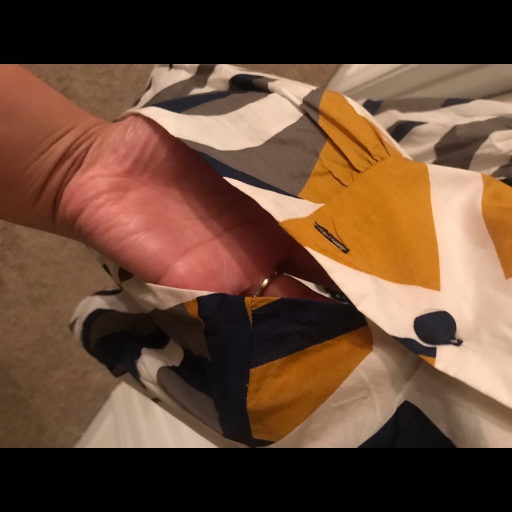 Like new Anthropologie Halter Dress - Picture 5 of 6