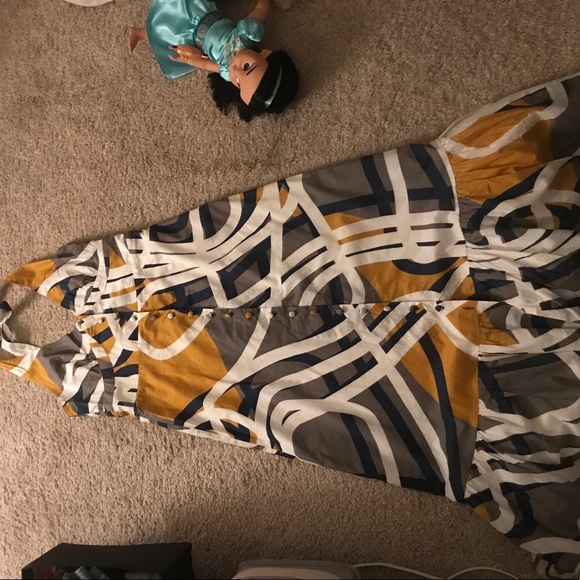 Like new Anthropologie Halter Dress - Picture 6 of 6