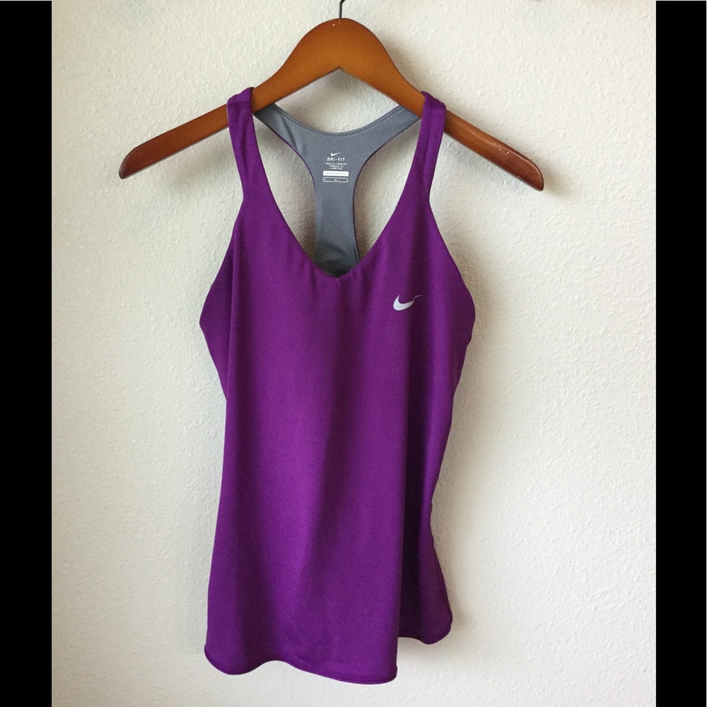 Nike Dri-Fit workout tank