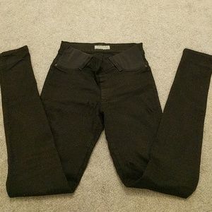 James Jeans Black Skinny Maternity Like New 26