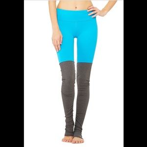 💥SOLD💥ALO NWT GODDESS LEGGING - SEAPORT BLUE