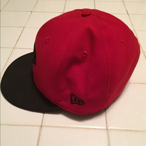 New Era Flag Baseball Hat. - Picture 2 of 4