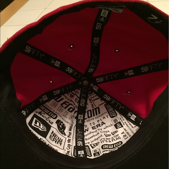 New Era Flag Baseball Hat. - Picture 4 of 4