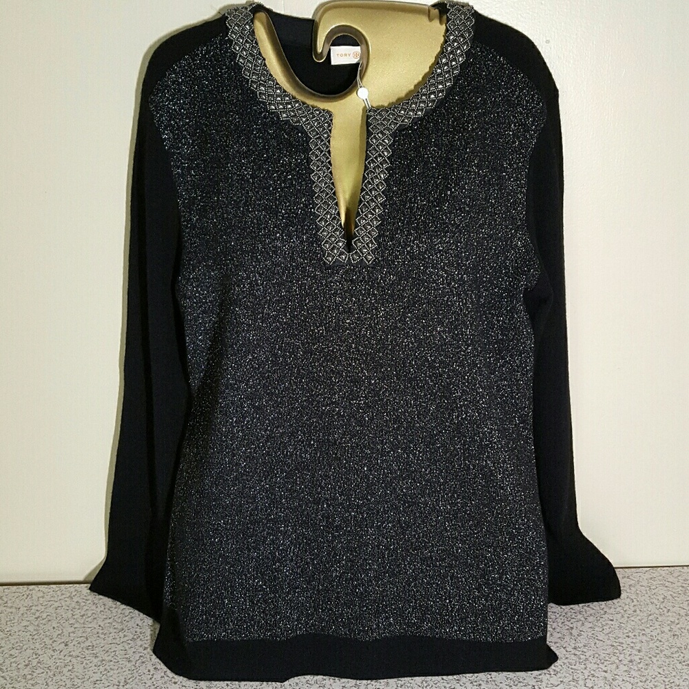 Tory Burch Tunic style sweater