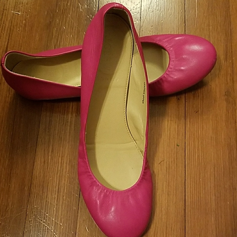 Hot Pink Cece Flats