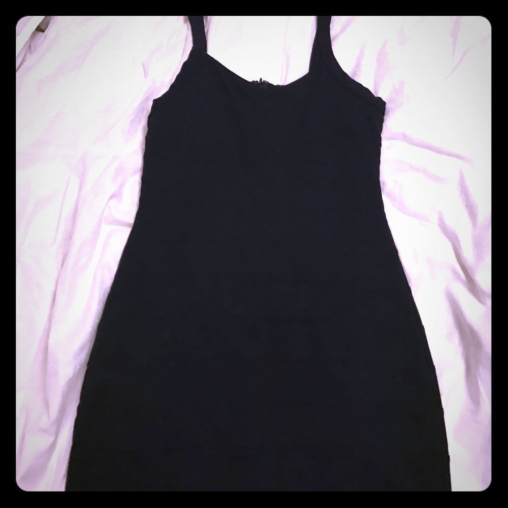 Cute bandage dress with zipper