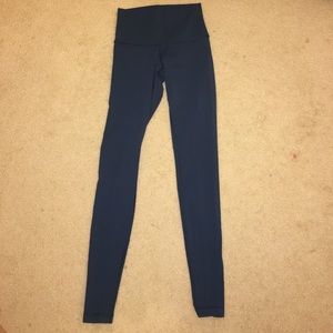 Full length, 2 way wear Lululemon leggings