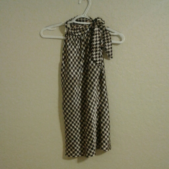 Amazing brown and beige blouse - Picture 1 of 1