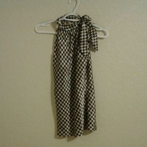 Amazing brown and beige blouse