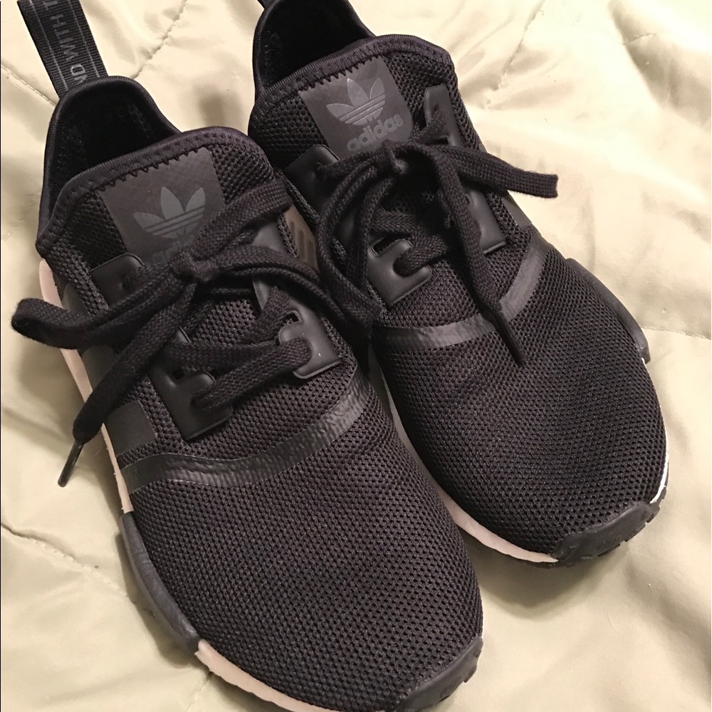 Black adidas NMD