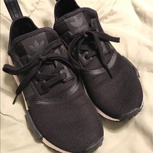 Black adidas NMD