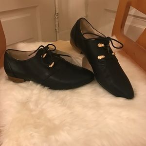 Footish Oxfords
