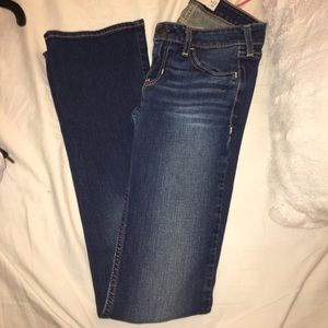 Hollister dark washed jeans