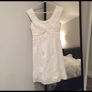 Nanette Lepore white dress (size 2)