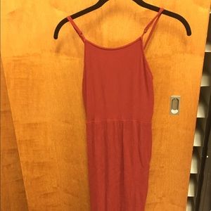 Deep Red Maxi Dress