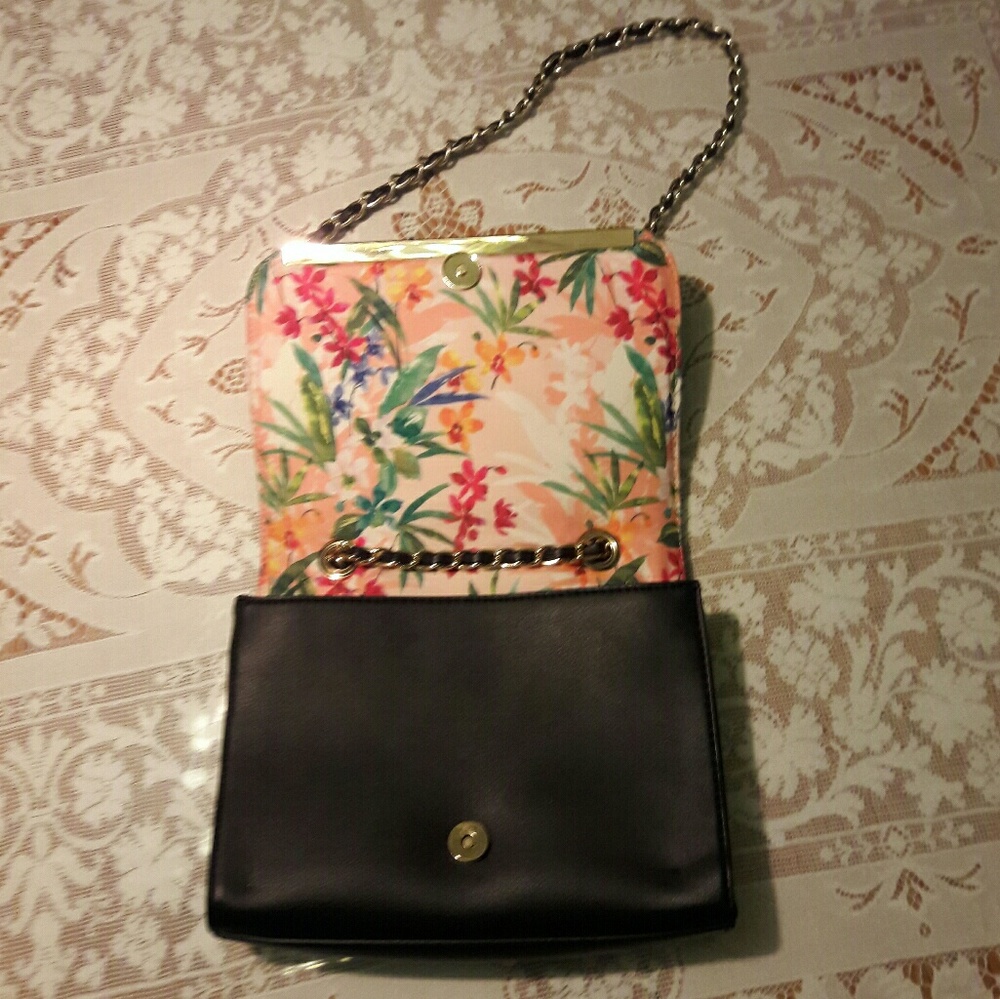 ALDO Floral Print Lined Purse