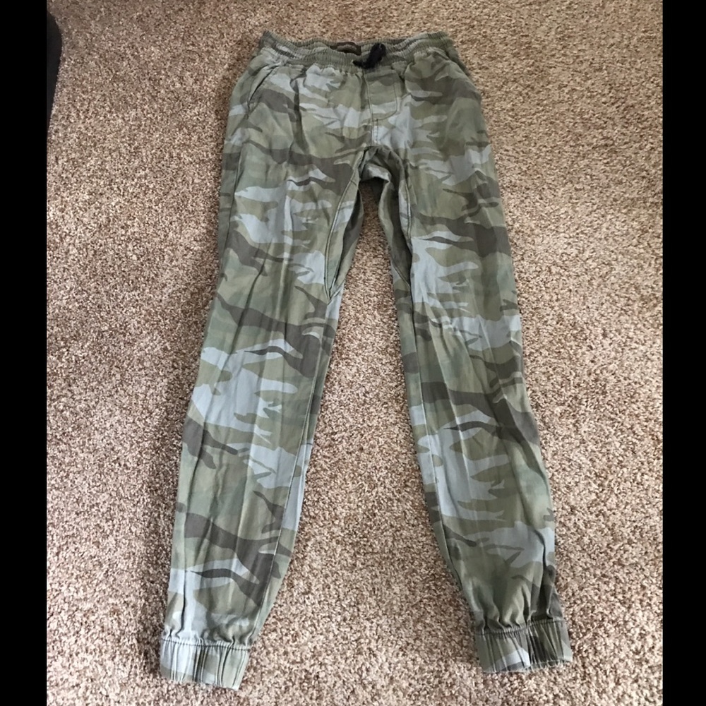 Camo Joggers