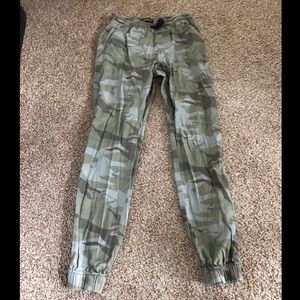 Camo Joggers