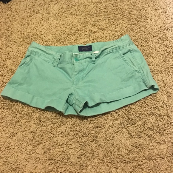 American Eagle Outfitters Pants - 🎁American eagle mint green shorts