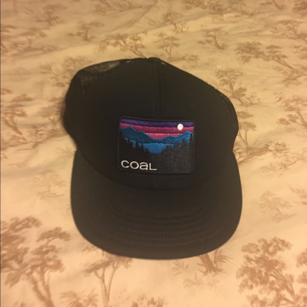 Coal trucker hat