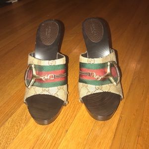 Gucci Horsebit Mules