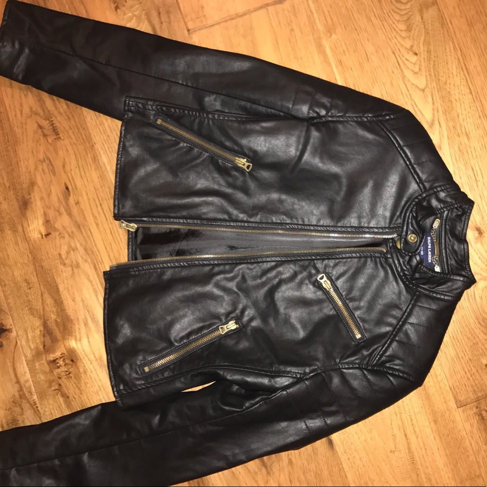 Children's Ralph Lauren Leather Jacket