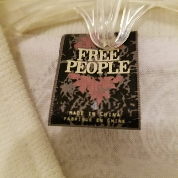 Free People Ruffled Military Jacket - Picture 6 of 6