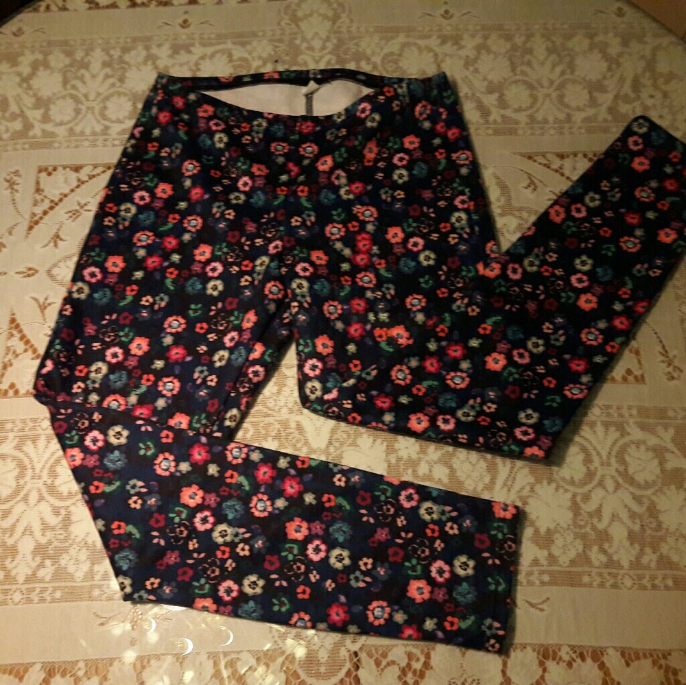 Floral Leggings