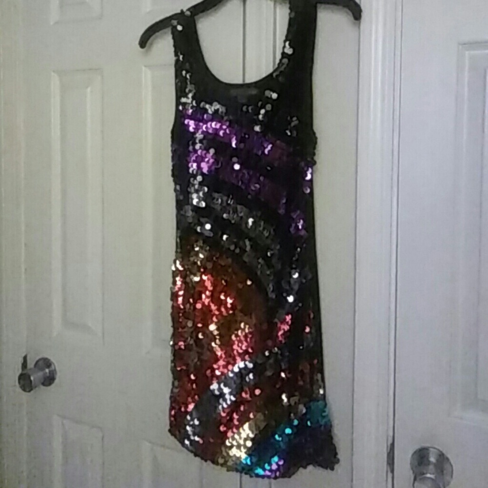 Xxi Sequined Party Dress