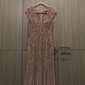 Aidan Mattox dress