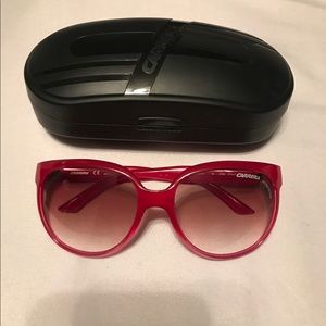 Carrera "Janis" Sunglasses