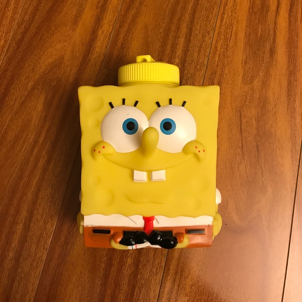 Spongebob Tumbler from Universal Studio/Hollywood.