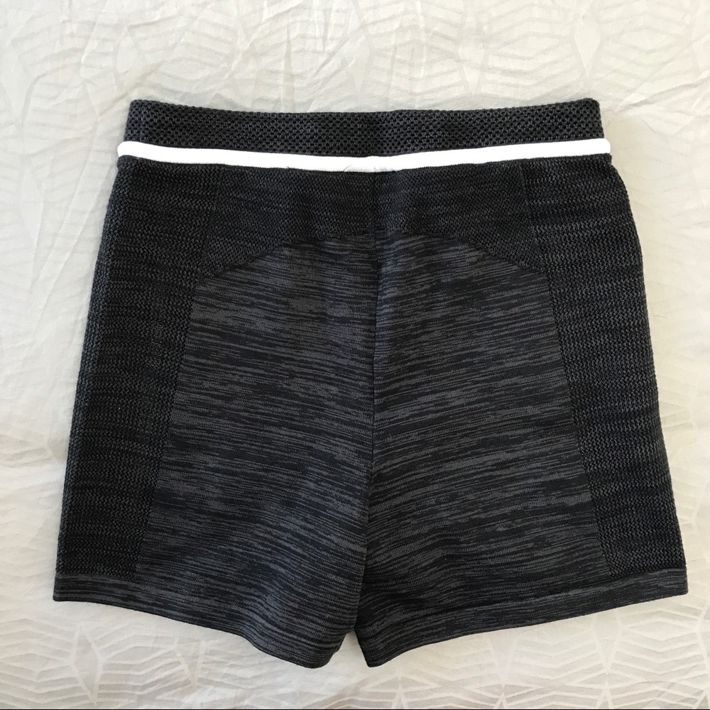 Nike Black Tech Knit Shorts - Picture 4 of 5