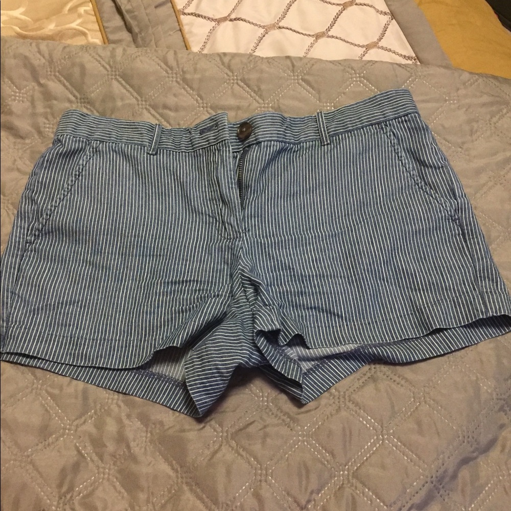 Gap Striped Shorts
