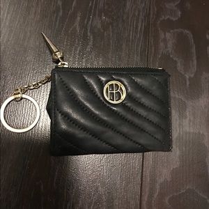 Henri Bendel keychain wallet