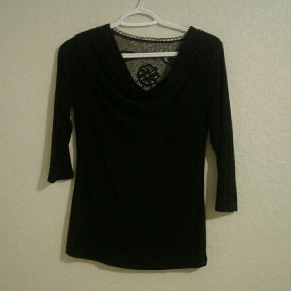 Black blouse