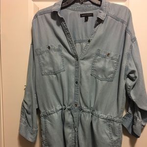 Banana Republic jean dress