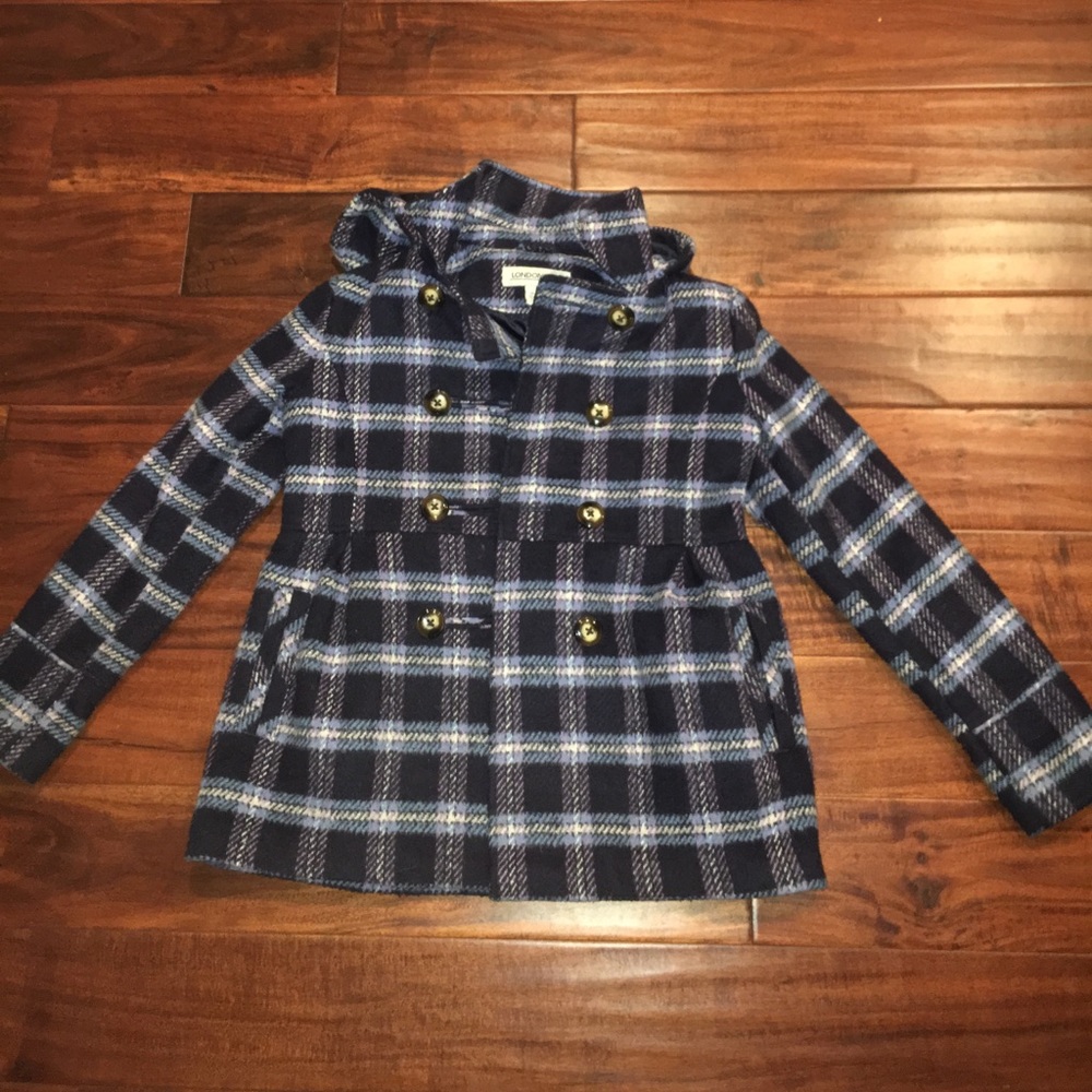 Cute trench coat!
