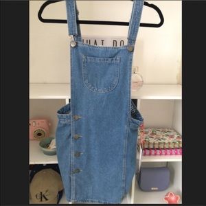 Overall Dress