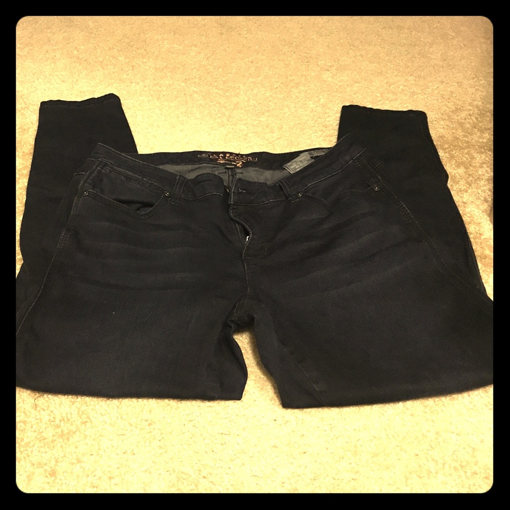 Classic Melissa McCarthy Seven 7 Skinny Jeans