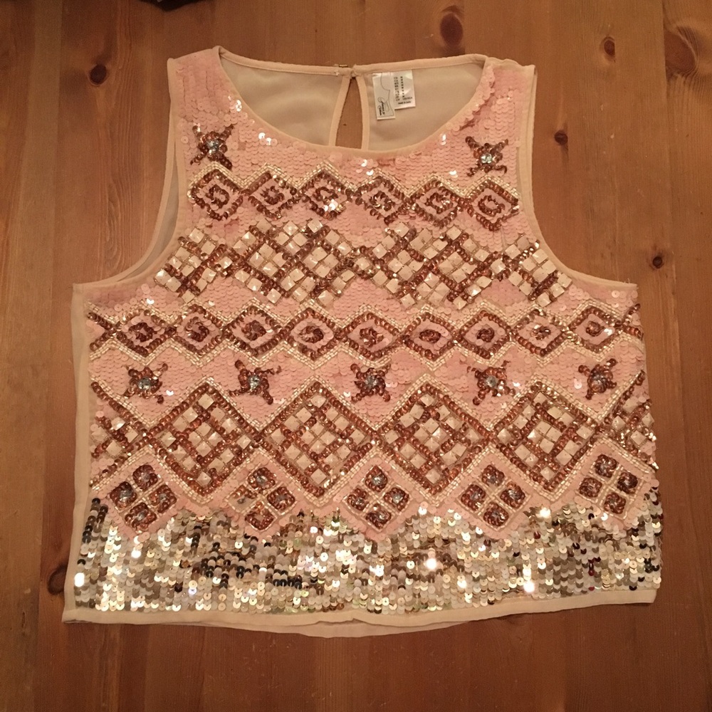 F21 Exclusive Collection Sequin Tank