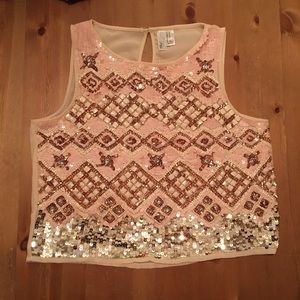 F21 Exclusive Collection Sequin Tank