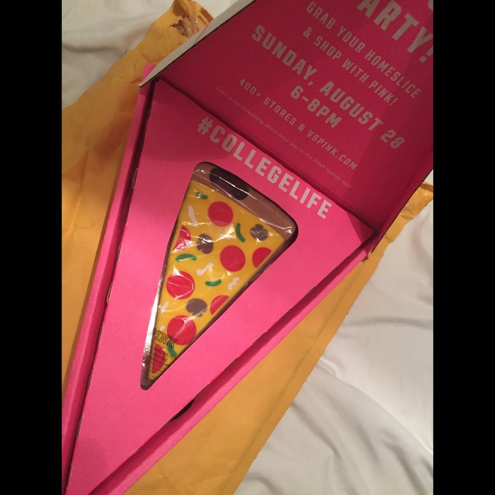 VS Pink iPhone 6/6s Pizza phone case