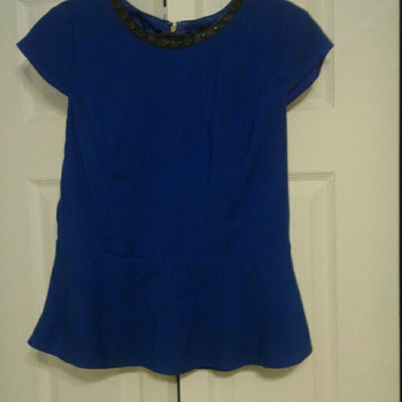 Midnight Blue Blouse from Express - Picture 1 of 4
