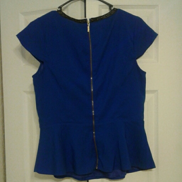 Midnight Blue Blouse from Express - Picture 4 of 4