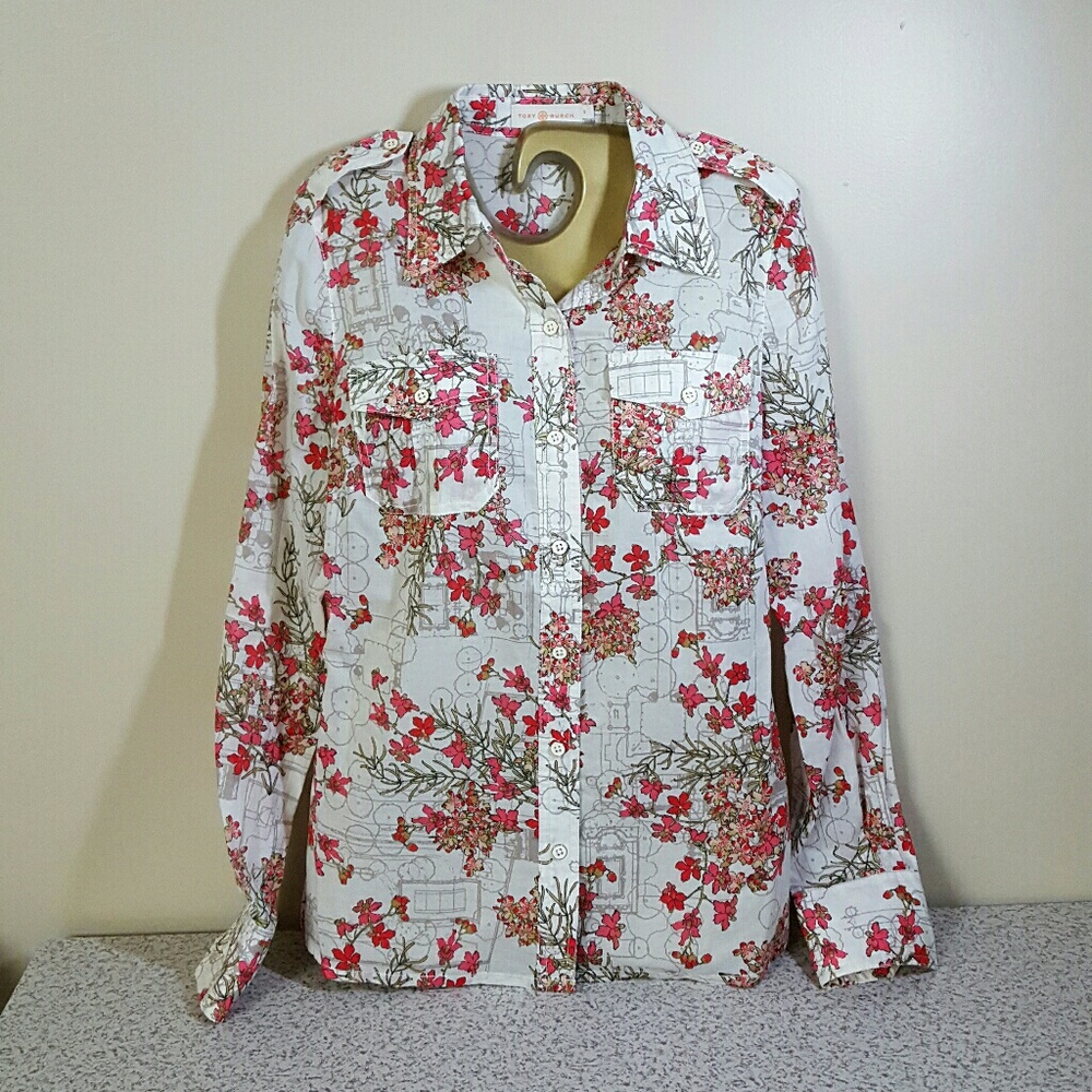 Tory Burch Button down shirt