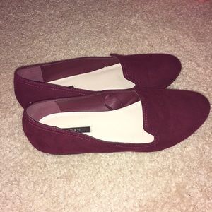 Burgundy Loafers